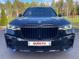 2019 BMW X7 30d I (G07), чёрный, 5680000 рублей, вид 3