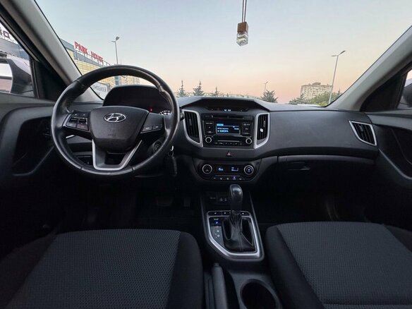 2019 Hyundai Creta I, серебристый - вид 11