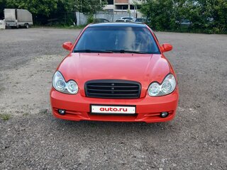 2005 Hyundai Sonata ТагАЗ IV (EF) Рестайлинг, красный, 255000 рублей, вид 3