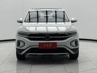 2023 Volkswagen T-Roc I (China Market) Рестайлинг, белый, 1930000 рублей, вид 2