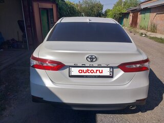 2018 Toyota Camry VIII (XV70), белый, 3165000 рублей, вид 5