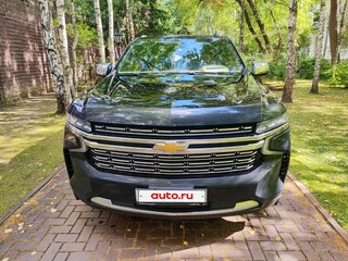 2023 Chevrolet Tahoe V, чёрный, 8500000 рублей, вид 1