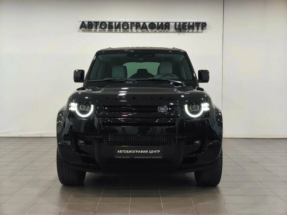 2026 Land Rover Defender 110 II, чёрный - вид 1