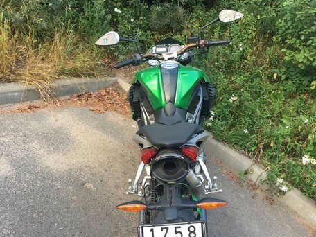 2005 Benelli Cafe Racer 1130, зелёный, 540000 рублей, вид 5