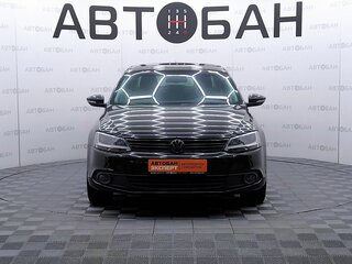 2013 Volkswagen Jetta VI, чёрный, 1119000 рублей, вид 2