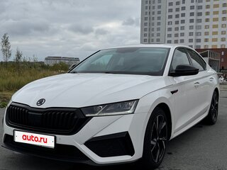 2021 Skoda Octavia IV (A8), белый, 2449000 рублей, вид 1