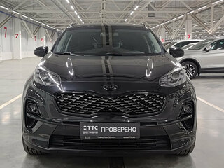 2019 Kia Sportage IV Рестайлинг, чёрный, 2080000 рублей, вид 2