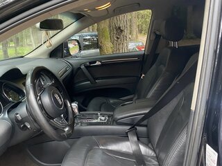 2012 Audi Q7 I (4L) Рестайлинг, чёрный, 1550000 рублей, вид 4