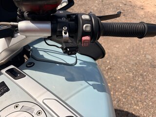 2010 BMW R 1200 RT, синий, 800000 рублей, вид 4
