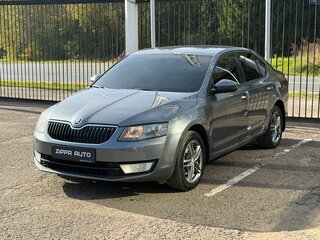 2014 Skoda Octavia III (A7), серый, 1249000 рублей, вид 3