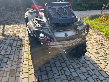 2022 BRP Can-Am Outlander X XC 1000R, серебристый, 1380000 рублей, вид 2
