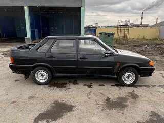 2008 Lada (ВАЗ) 2115, серый, 160000 рублей, вид 3