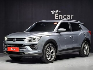 2023 SsangYong Korando IV, серебристый, 1459000 рублей, вид 1