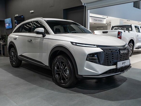 2026 Haval F7 II, белый - вид 4