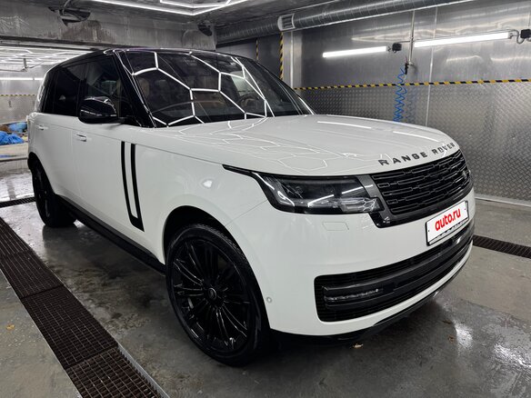 2023 Land Rover Range Rover P530 MHEV Long V, белый, 18000000 рублей - вид 4