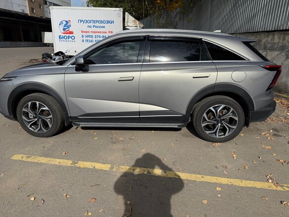 2024 Haval F7 II, серый, 2470000 рублей - вид 6