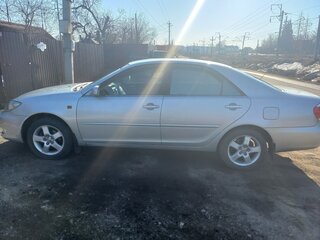 2005 Toyota Camry V (XV30) Рестайлинг, серебристый, 600000 рублей, вид 5