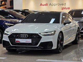 2024 Audi S7 II (4K), белый, 10700000 рублей, вид 1