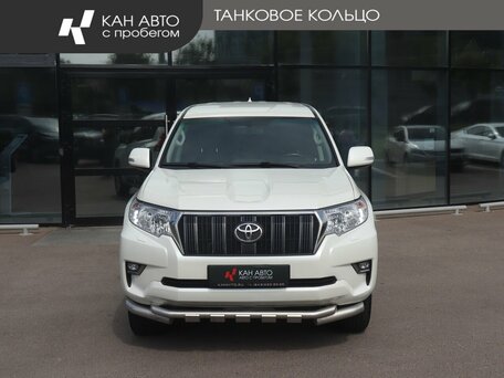 2021 Toyota Land Cruiser Prado 150 Series Рестайлинг 3, белый, 4622000 рублей, вид 2