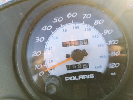 2010 Polaris Widetrak LX, белый, 700000 рублей, вид 4