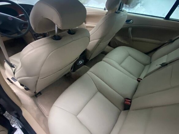 2003 Saab 9-5 I Рестайлинг, чёрный, 850000 рублей - вид 19