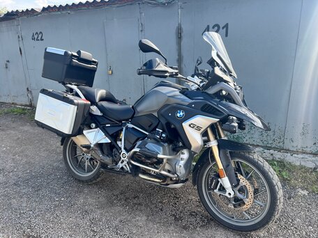 2019 BMW R 1250 GS, серый, 1500000 рублей, вид 1