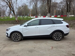 2024 Lada (ВАЗ) Vesta SW Cross I Рестайлинг (NG), белый, 1700000 рублей, вид 3
