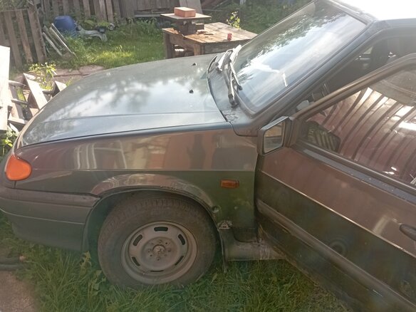 2010 Lada (ВАЗ) 2114, синий - вид 10
