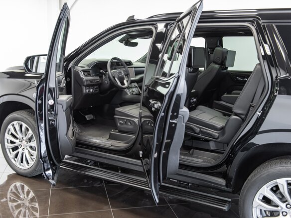 2024 GMC Yukon V, чёрный, 11790000 рублей - вид 8