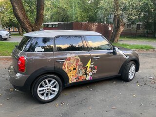 2011 Mini Countryman Cooper I, коричневый, 870000 рублей, вид 2