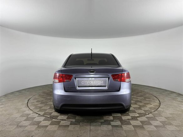 2009 Kia Cerato 5-speed II, серый - вид 5