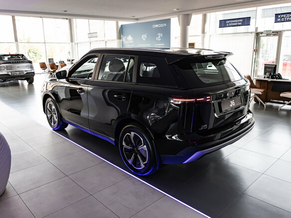 2026 Jeland J6, чёрный, 2929000 рублей - вид 17