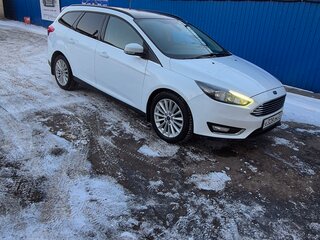 2019 Ford Focus III Рестайлинг, белый, 1249999 рублей, вид 3