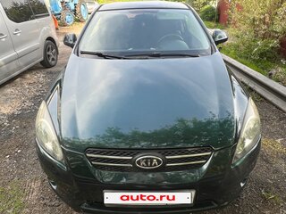 2009 Kia Ceed I, зелёный, 570000 рублей, вид 3