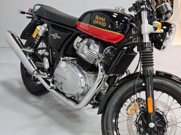 2025 Royal Enfield Interceptor, чёрный, 699000 рублей - вид 8