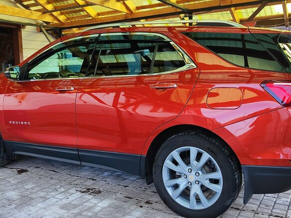 2020 Chevrolet Equinox III, оранжевый, 1900000 рублей - вид 11