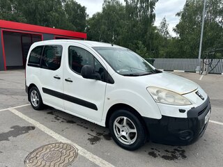 2008 Peugeot Partner II, белый, 500000 рублей, вид 4