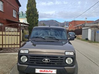 2024 Lada (ВАЗ) Niva Legend I, коричневый, 1100000 рублей, вид 2
