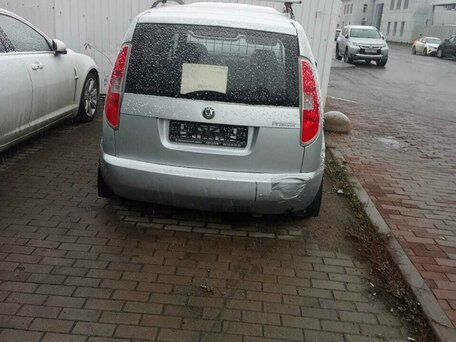 2008 Skoda Praktik, серебристый, 360000 рублей, вид 2