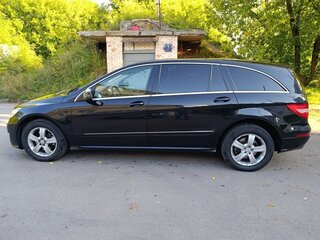 2012 Mercedes-Benz R-Класс 350 Long I Рестайлинг 2, чёрный, 1850000 рублей, вид 4