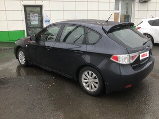 2008 Subaru Impreza III, серый, 780000 рублей, вид 4