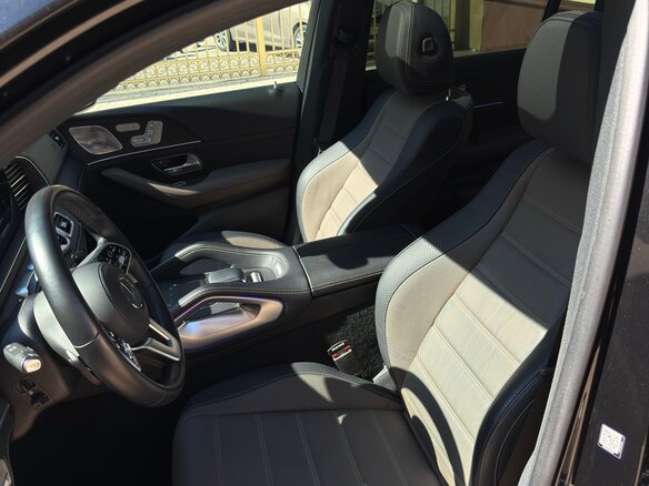 2020 Mercedes-Benz GLS 400 d II (X167), чёрный, 9700000 рублей - вид 20