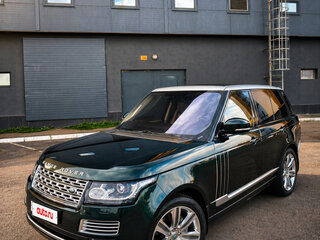 2013 Land Rover Range Rover IV, зелёный, 5190000 рублей, вид 3