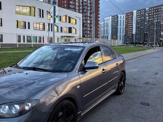 2008 Mazda 3 5-speed I (BK) Рестайлинг, серый, 750000 рублей, вид 1