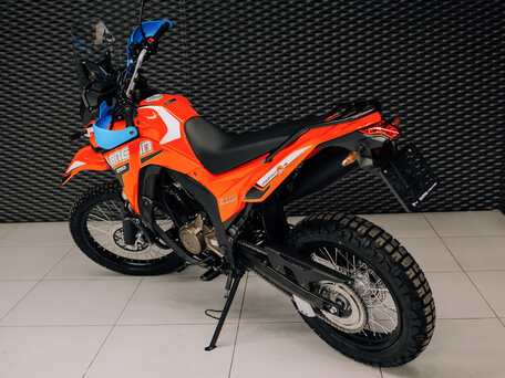 2025 Loncin DS250, красный, 258000 рублей, вид 5