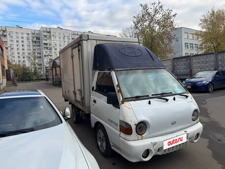 2007 Hyundai H100, белый, 340000 рублей, вид 3