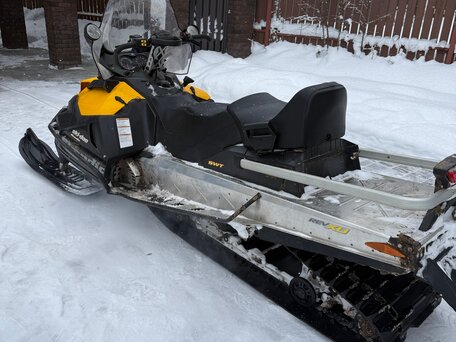 2014 BRP Ski-Doo Skandic 550, жёлтый, 1800000 рублей, вид 3