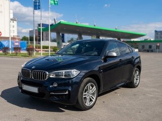 2017 BMW X6 M50d II (F16), чёрный, 3600000 рублей, вид 1