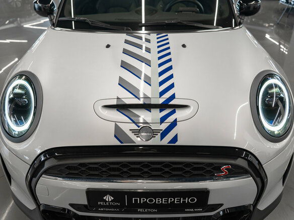 2022 Mini Hatch Cooper S III (F55/F56) Рестайлинг 2, серый, 3760000 рублей - вид 34
