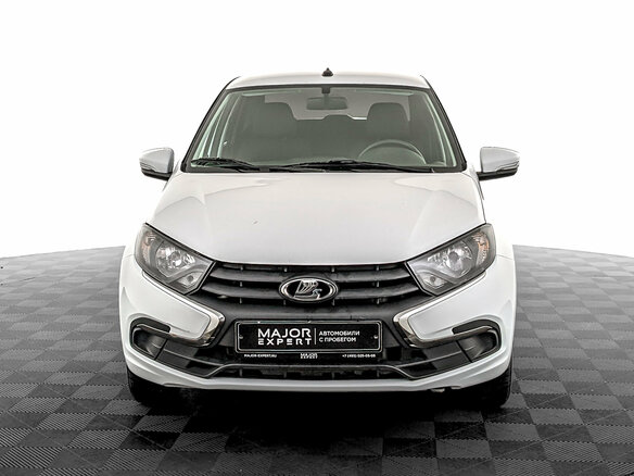2025 Lada (ВАЗ) Granta I Рестайлинг, белый - вид 1
